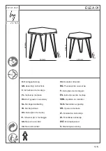 Предварительный просмотр 1 страницы byLIVING ELEA 01 Assembly Instructions Manual