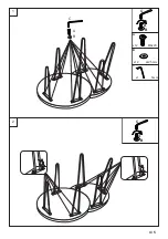 Предварительный просмотр 5 страницы byLIVING HAILEY 01 Assembly Instructions Manual