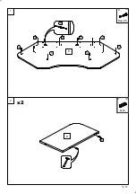 Предварительный просмотр 5 страницы byLIVING THANATOS 02 Assembly Instructions Manual