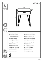 byLIVING WOTAN 01 Assembly Instructions Manual предпросмотр