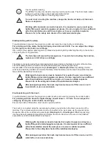 Preview for 9 page of Bymat Premiumline 6024 RS User Manual