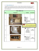 Preview for 6 page of BYO Guitar J Bass Assembly Instructions Manual