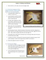 Preview for 12 page of BYO Guitar J Bass Assembly Instructions Manual