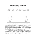 Предварительный просмотр 19 страницы BYOC A/B True Bypass Looper Instructions Manual