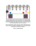 Предварительный просмотр 22 страницы BYOC A/B True Bypass Looper Instructions Manual