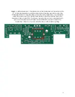 Предварительный просмотр 11 страницы BYOC Amp Selector and Stereo FX Router Instructions Manual