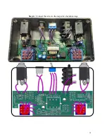 Предварительный просмотр 18 страницы BYOC Amp Selector and Stereo FX Router Instructions Manual