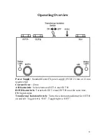 Предварительный просмотр 20 страницы BYOC Amp Selector and Stereo FX Router Instructions Manual