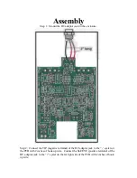 Предварительный просмотр 16 страницы BYOC Analog Chorus Rev 1.1 Instructions Manual