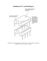 Предварительный просмотр 23 страницы BYOC Analog Chorus Rev 1.1 Instructions Manual