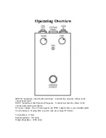 Предварительный просмотр 24 страницы BYOC Analog Chorus Rev 1.1 Instructions Manual