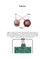 Предварительный просмотр 20 страницы BYOC B.G. Fuzz Instructions Manual