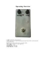 Предварительный просмотр 26 страницы BYOC B.G. Fuzz Instructions Manual