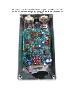 Предварительный просмотр 4 страницы BYOC Bass Overdrive Kit Instructions