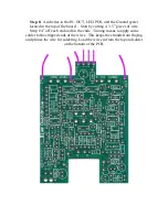 Предварительный просмотр 17 страницы BYOC Bass Overdrive Kit Instructions