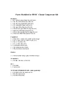 Предварительный просмотр 4 страницы BYOC Classic Compressor Kit Instructions Manual