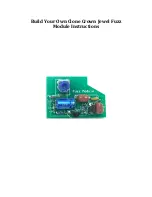 Предварительный просмотр 1 страницы BYOC Crown Jewel Fuzz Instructions Manual