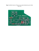 Предварительный просмотр 3 страницы BYOC Crown Jewel Fuzz Instructions Manual