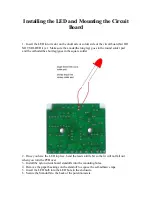 Предварительный просмотр 8 страницы BYOC Envelope Filter Instructions Manual