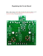 Предварительный просмотр 7 страницы BYOC ESV Fuzz Silicon Instructions Manual