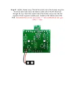 Предварительный просмотр 14 страницы BYOC ESV Fuzz Silicon Instructions Manual