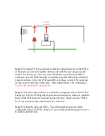 Предварительный просмотр 18 страницы BYOC ESV Fuzz Silicon Instructions Manual