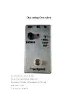 Предварительный просмотр 27 страницы BYOC Germanium Boost Instructions Manual