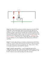 Предварительный просмотр 15 страницы BYOC Large Beaver Ram's Head Instructions Manual