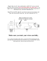 Предварительный просмотр 21 страницы BYOC Li'l Analog Chorus Kit Building Instructions