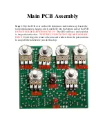 Предварительный просмотр 19 страницы BYOC Mega Chorus & Vibrato Kit Instructions Manual