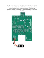 Preview for 12 page of BYOC Octave Fuzz Kit Instructions