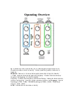 Предварительный просмотр 24 страницы BYOC Parametric EQ Instructions Manual