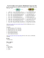 Предварительный просмотр 6 страницы BYOC Parametric Multi-Band Compressor Instructions Manual