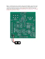 Preview for 13 page of BYOC Reverb Instructions Manual