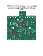 Preview for 8 page of BYOC Scrambled Octave Instructions Manual