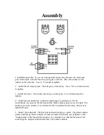 Предварительный просмотр 6 страницы BYOC Ultimate Fuzz Kit Instructions Manual