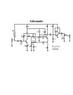 Предварительный просмотр 12 страницы BYOC Wah Instructions Manual