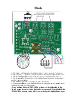 Предварительный просмотр 13 страницы BYOC Wah Instructions Manual