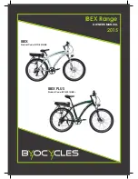 Byocycles 2015 IBEX PRO BYO-2014IBX+ Owner'S Manual preview