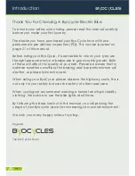 Предварительный просмотр 2 страницы Byocycles BOXER BYO-16-ZES Owner'S Manual