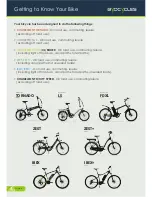 Предварительный просмотр 6 страницы Byocycles BOXER BYO-16-ZES Owner'S Manual