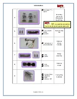 Предварительный просмотр 7 страницы BYOGuitar Explorer Guitar Kit Assembly Instructions Manual