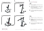 Предварительный просмотр 2 страницы BYOK NASTRONE Mounting Instruction