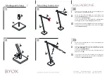 Предварительный просмотр 2 страницы BYOK SQUADRONE Mounting Instruction