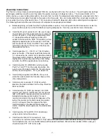 Предварительный просмотр 5 страницы BYONICS TinyTrak3 Owner'S Manual