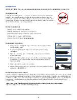 Preview for 5 page of ByoPlanet ES-120 Operator'S Manual