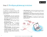 Предварительный просмотр 6 страницы Byos mGateway Evaluation Manual