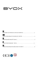 byox D001-1 Instruction Manual предпросмотр