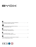 byox OX-C1 Instruction Manual предпросмотр