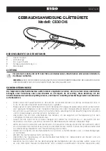 Byro C830CH1 Instructions Manual preview